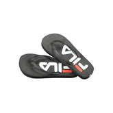 Fila Black Polyethylene Sandal -   -  Fila.